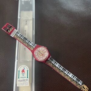 Swatch 1995 Mr Gent Watson